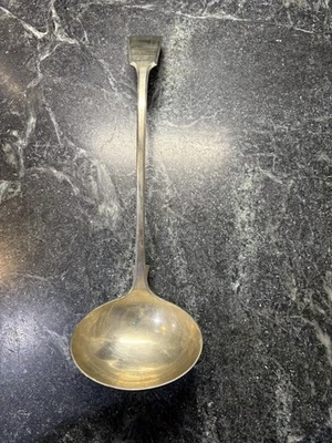 Cucharón de 12" Atkin, Lidster & Ridley, Sheffield Silver Plate Foto 1 de 4
