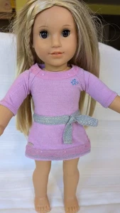Muñeca American Girl 2017 cabello rubio ojos marrones 18"" (310/5) - Imagen 1 de 9