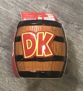 Pentola in ceramica a forma di botte Donkey Kong di Paladone DK Nintendo - Foto 1 di 6
