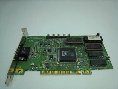 EXM340 ati pci MACH64 215VT22200 PD96602GD-004-LML video card 3D rage - Image 1 of 4