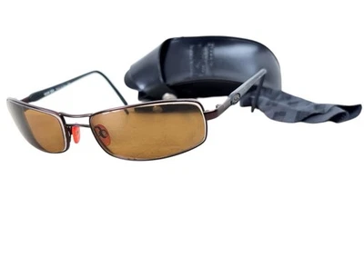 Marco de gafas Killer Loop marrón oscuro de colección para gafas de sol 60-16-140 hecho en Italia Foto 1 de 4