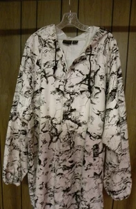 "Natural Gear" Snow Camo Shell Cover-up Parka & Pants L-XL - Picture 1 of 12