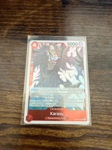 Karasu OP05-005 Awakening of the New Era Foil MINT - Picture 1 of 2