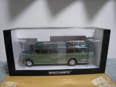 Minichamps 1/43 Mercedes O 3500 Bus 1955 Fernreisen autobus da viaggio a... - Immagine 1 di 4