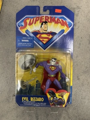 Superman: Animated Show - Evil Bizzaro Action Figure - Kenner - 1998 - Image 1 of 2