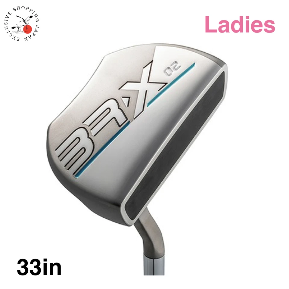 Mizuno Golf Ladies Womens BR-X 02 Putter Mallet 33in Original Shaft Headcover RH - Image 1 of 4