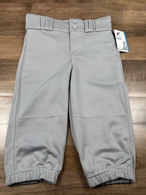 Champro Youth Triple Crown 2.0 Knicker Grey Baseball Pant Youth Med BP68 NWT - Image 1 of 4