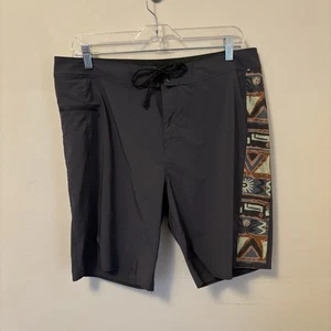 Patagonia Boardshorts Herren 34 grau Stretch Hydropeak Badehose 8,5" Strand - Bild 1 von 8