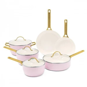 Greenpan Padova Reserve Set di Pentole 10 Pezzi, Blush - Foto 1 di 1