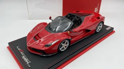  MRFE020B MR Collection Ferrari LaFerrari Open Top Paris MS2016 1/18 - Immagine 1 di 4