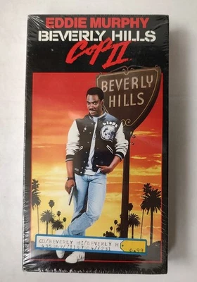 Beverly Hills Cop 2 (VHS, 1987) Eddie Murphy LIKE NEW Foto 1 de 2