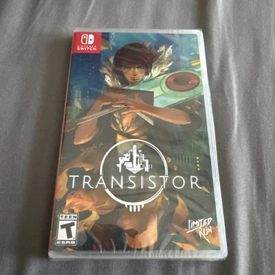 Transistor (Nintendo Switch) BRAND NEW SEALED - Limited Run Games #039 - Image 1 of 4