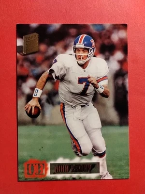 1994 Topps Stadium Club - John Elway #90 Broncos  - Image 1 of 4