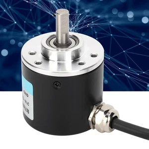 Fotoelektrischer Encoder ABZ 3-phasig DC5-24V Vollwelle Für - Bild 1 von 18