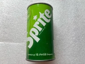 VTG 1970s Sprite Soda Pop Can 12oz steel Zanesville Ohio 256 - Picture 1 of 8
