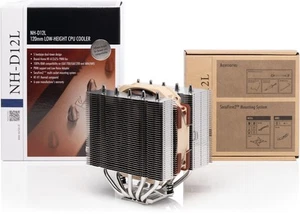Noctua NH-D12L Dual Tower CPU-Kühler mit geringer Höhe - Bild 1 von 5