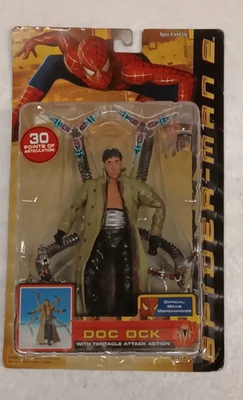 Figura de acción 2004 Spider-Man 2 Doctor Octopus Doc Ock Tentacle Attack - sellada Foto 1 de 4