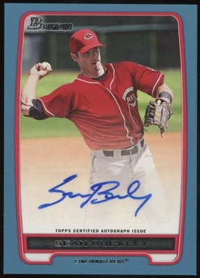 2012 Bowman #BPA-SB Sean Buckley Prospect Autographs Blue #/500 - Image 1 of 2