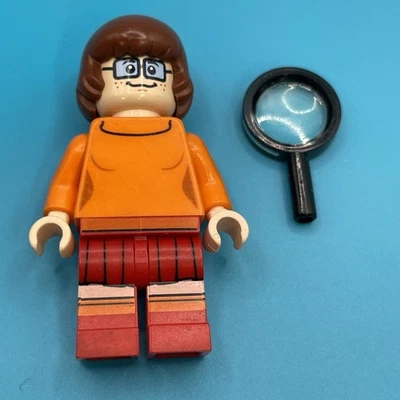Lego Scooby Doo Velma Dinkley Minifigure 75904 RARE - Image 1 of 4