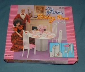 GLORIA; DINING ROOM PLAY SET - PACO - MIB - Picture 1 of 4