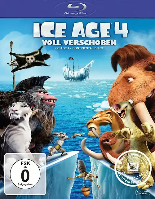 Ice Age 4 - Voll verschoben - Bild 1 von 1