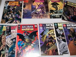 Batman vs Predator #1–3 (1991) – Complete Prestige Format Set with part 2&3 1-4 - Bild 1 von 23