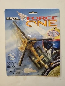 ERTL FORCE ONE KAMOV HOKUM Soviet Russian Helicopter MOC #1146 VINTAGE 1992 NEW - Picture 1 of 5