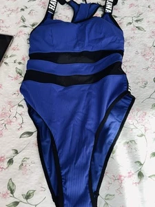 Badeanzug von CENSORED gr.38/M Königsblau/ Weiß Neu - Bild 1 von 18