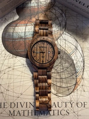 Reloj Madera  Foto 1 de 4
