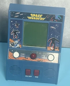 Space Invaders 2016 Handheld Classic Mini Arcade Game Basic Fun Taito WORKING - Picture 1 of 2