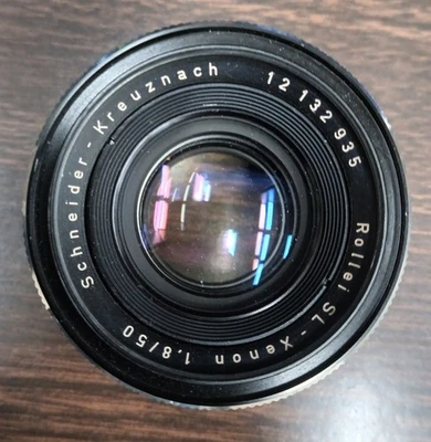 Schneider Kreuznach SL Xenon 50mm f/1.8 in Rollei QBM Mount - Image 1 of 4