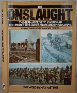 ONSLAUGHT WW2 GERMAN DRIVE TO STALINGRAD Documented in Unpublished Colour Photos - Picture 1 of 6