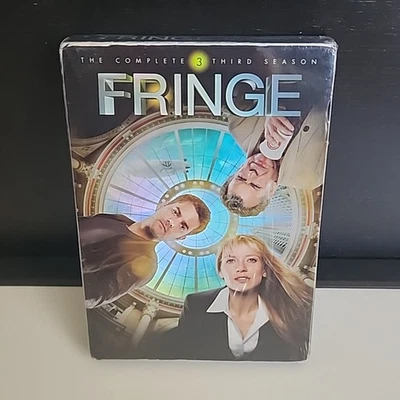 Fringe: Complete Season Three 3 (2011, DVD,6-Disc Set) Like New Free Shipping! - Image 1 of 4