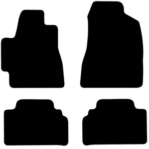 TOYOTA HIGHLANDER 2001-2006 CUSTOM FIT CARPET FLOOR MATS 3 COLORS AVAILABLE - Picture 1 of 3