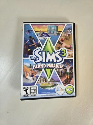 Sims 3: Island Paradise Expansion Pack PC Windows/Mac - 2013 - Image 1 of 4