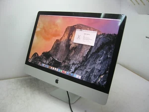 Apple iMac 27" A1419 Intel Core i7-3770 3.4Ghz 16GB GTX 680MX 1TB SATA L2012, - Picture 1 of 12