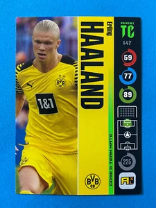 Panini Adrenalyn Top Class 2022 n.147 Erling Haaland Borussia Dortmund - Imagen 1 de 1