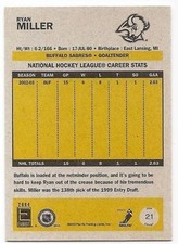 03/04 PACIFIC EXHIBIT YELLOW BACKS PARALLEL Hockey (#1-50) U-Pick From List
