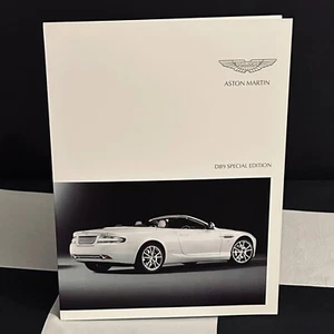 2011 ASTON MARTIN DB9 SPECIAL EDITION SALES BROCHURE PROSPEKT ENGLISH - Picture 1 of 4