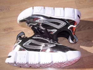 Damen Sneaker Gr.41(Is26cm) von FILA schwarz/sliber/weiß ,wie neu - Bild 1 von 7