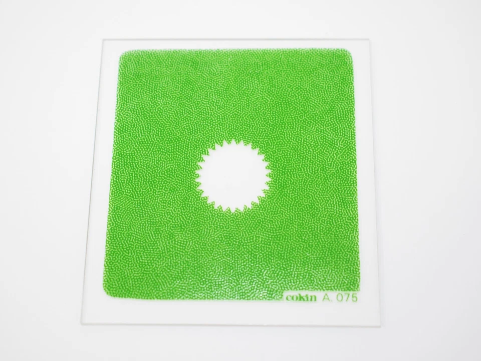 Cokin A Series A075 Spot Wide Angle-Green Square Filter - Image 1 of 1