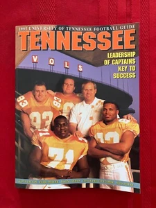 1995 NCAA Tennessee Volunteers football media guide / No. 3 / Jenkins / Manning - Picture 1 of 1