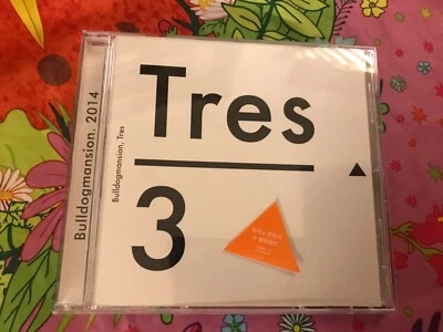 Bulldog Mansion Bulldogmansion 🧡 Tres3 🧡 CD 🧡 Südkorea - Bild 1 von 4