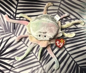 ERROR RARO Y NUEVO Ty Original Beanie Babies GOOCHY Medusas 18/11/1998-1999 - Imagen 1 de 7