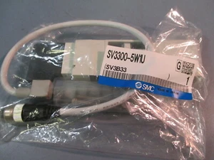 SMC Corporation SV3300-5W1U Solenoid Valve - Picture 1 of 5