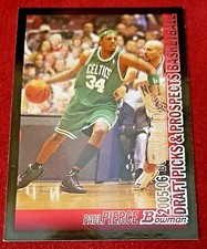 2005-06 Bowman & Chrome Refractor X-FRACTOR Iverson O'Neal Walker GOLD Wallace