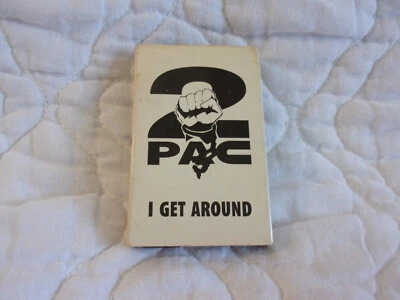 2PAC I GET AROUND + NOTHING BUT LOVE CASSINGLE CASSETTE DIGITAL UNDERGROUND RAP - Image 1 of 4
