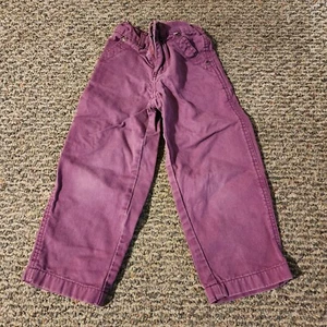Arizona Jeans Company Pink Jeans Denim Pants Toddler Girl Size 4 Slim - Picture 1 of 4