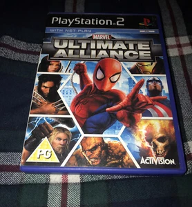 Marvel Ultimate Alliance Video Game for Sony PlayStation 2 PS2 PAL - Imagen 1 de 2