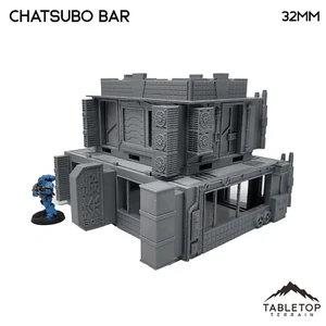 Cyberpunk Chatsubo Bar - Cyberpunk Building - Tabletop Terrain Wargaming Terrain - Picture 1 of 10